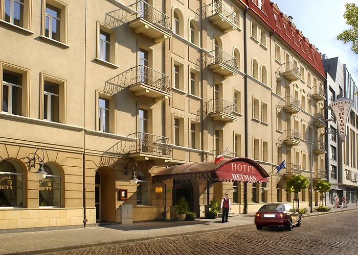 Hotel Hetman Варшава